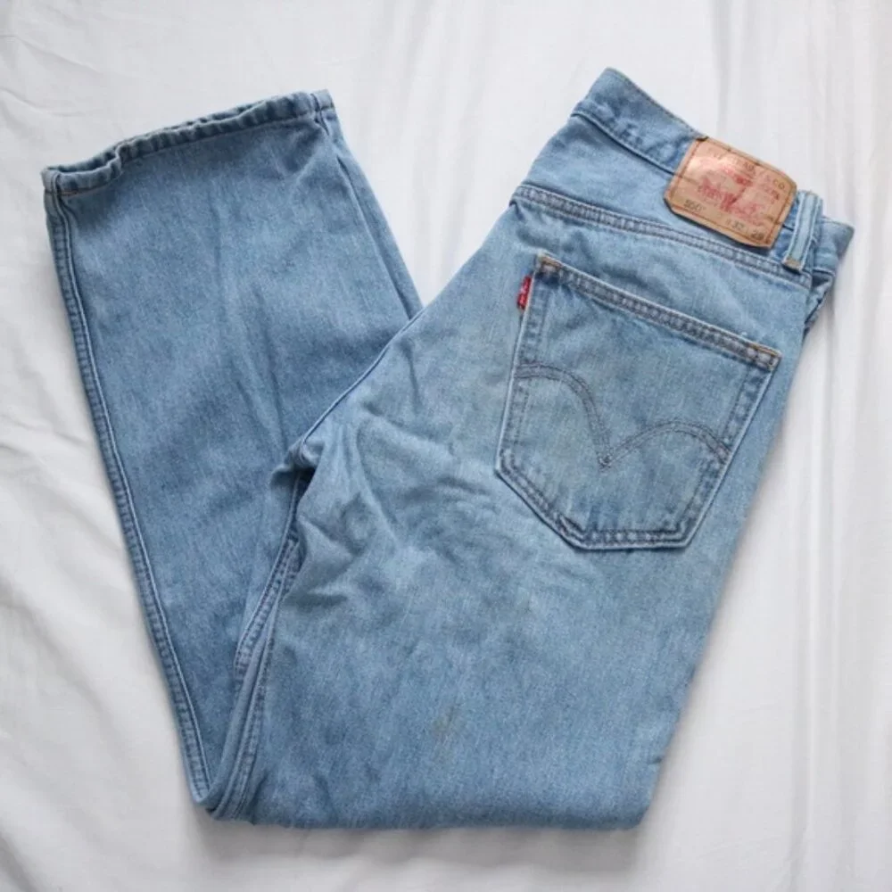 Levi’s Blue Relaxed Fit 550 Jeans